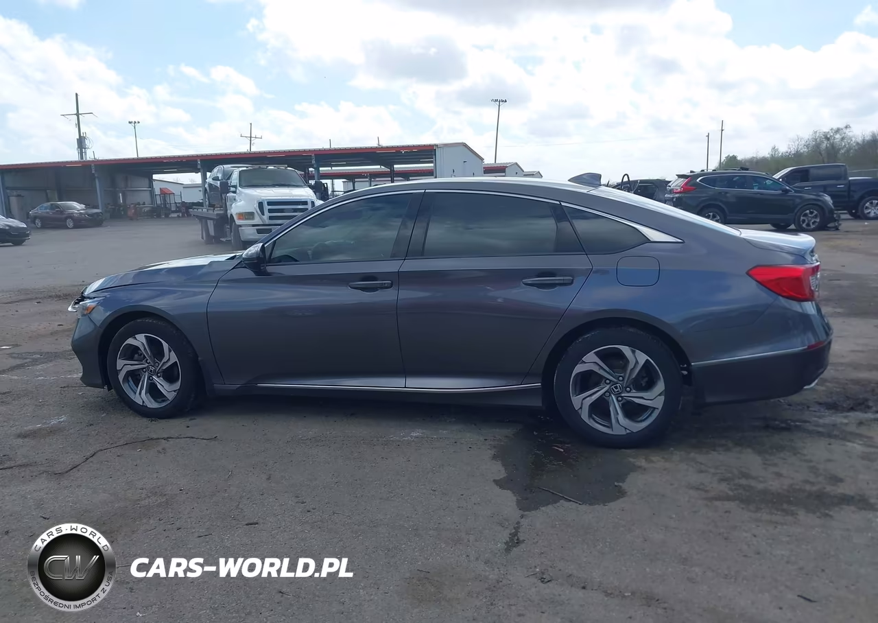 2019 Honda Accord Ex-L VIN:1HGCV1F53KA116430 - 14