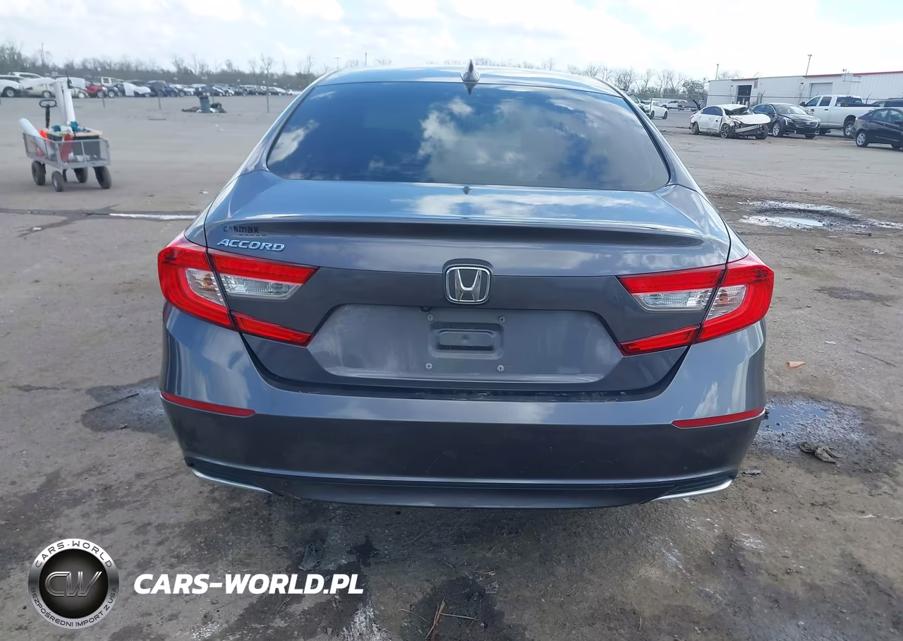 2019 Honda Accord Ex-L VIN:1HGCV1F53KA116430 - 16