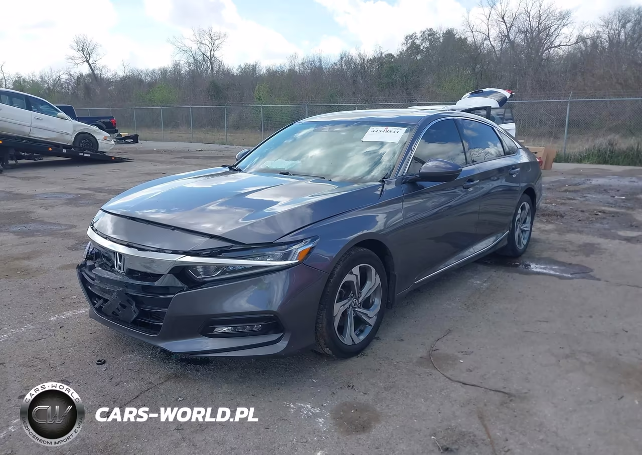 2019 Honda Accord Ex-L VIN:1HGCV1F53KA116430 - 2