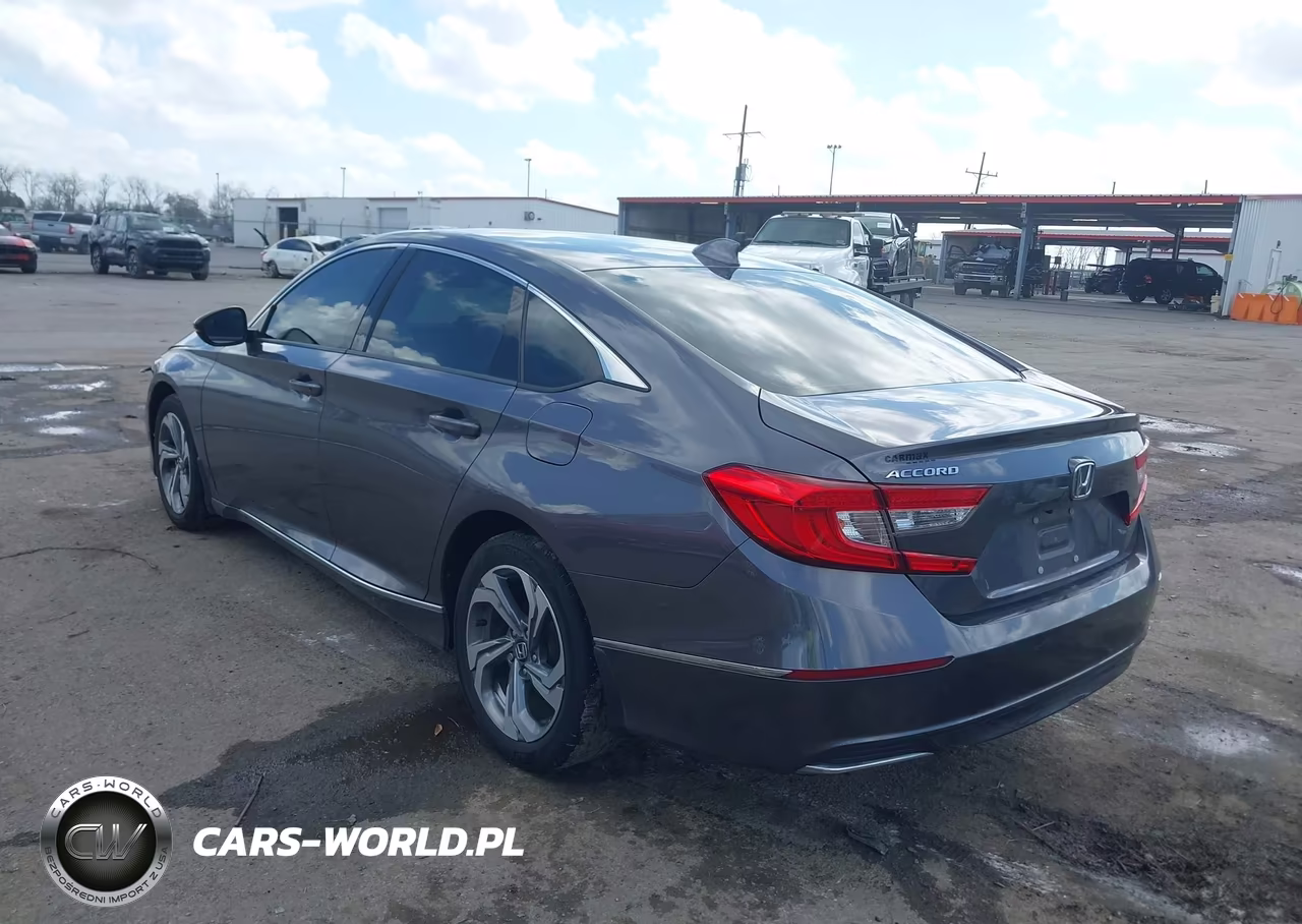 2019 Honda Accord Ex-L VIN:1HGCV1F53KA116430 - 3