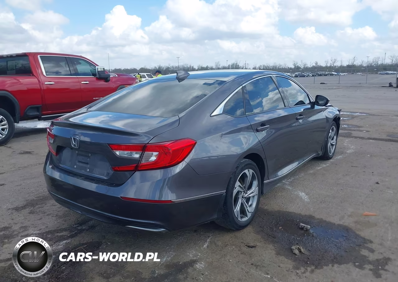 2019 Honda Accord Ex-L VIN:1HGCV1F53KA116430 - 4