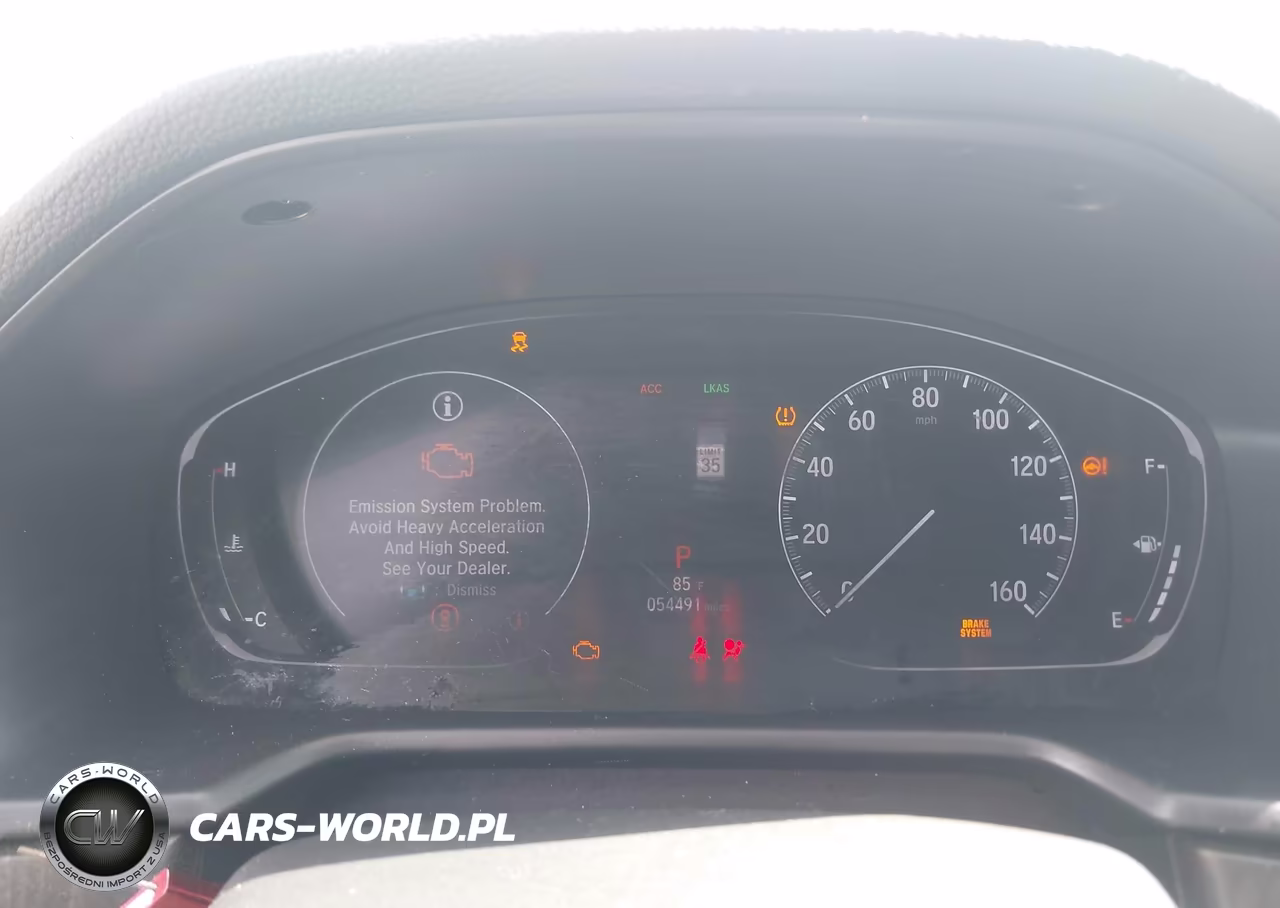 2019 Honda Accord Ex-L VIN:1HGCV1F53KA116430 - 7