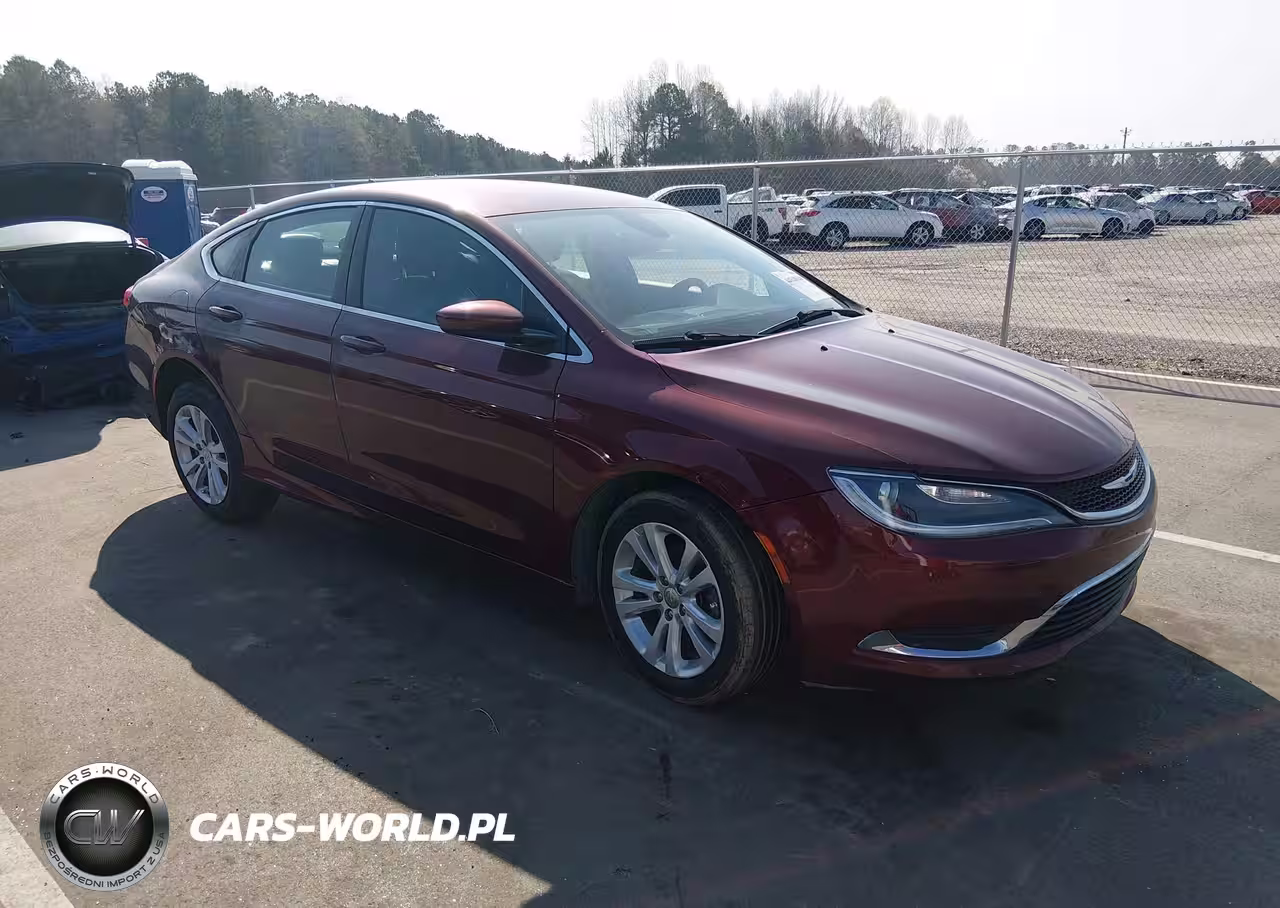 2017 Chrysler 200 Limited Platinum