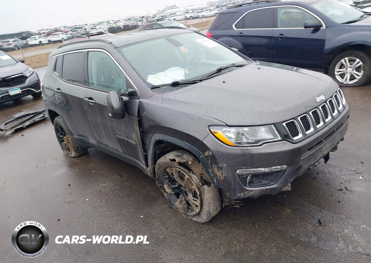 2018 Jeep Compass Latitude 4X4