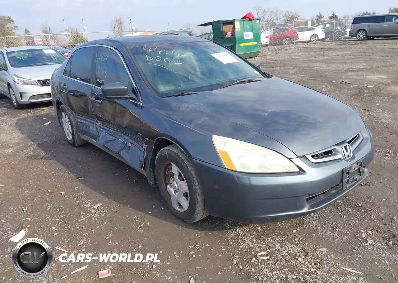 2005 Honda Accord 2.4 Lx