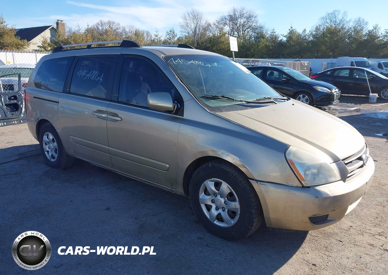 2007 Kia Sedona Lx
