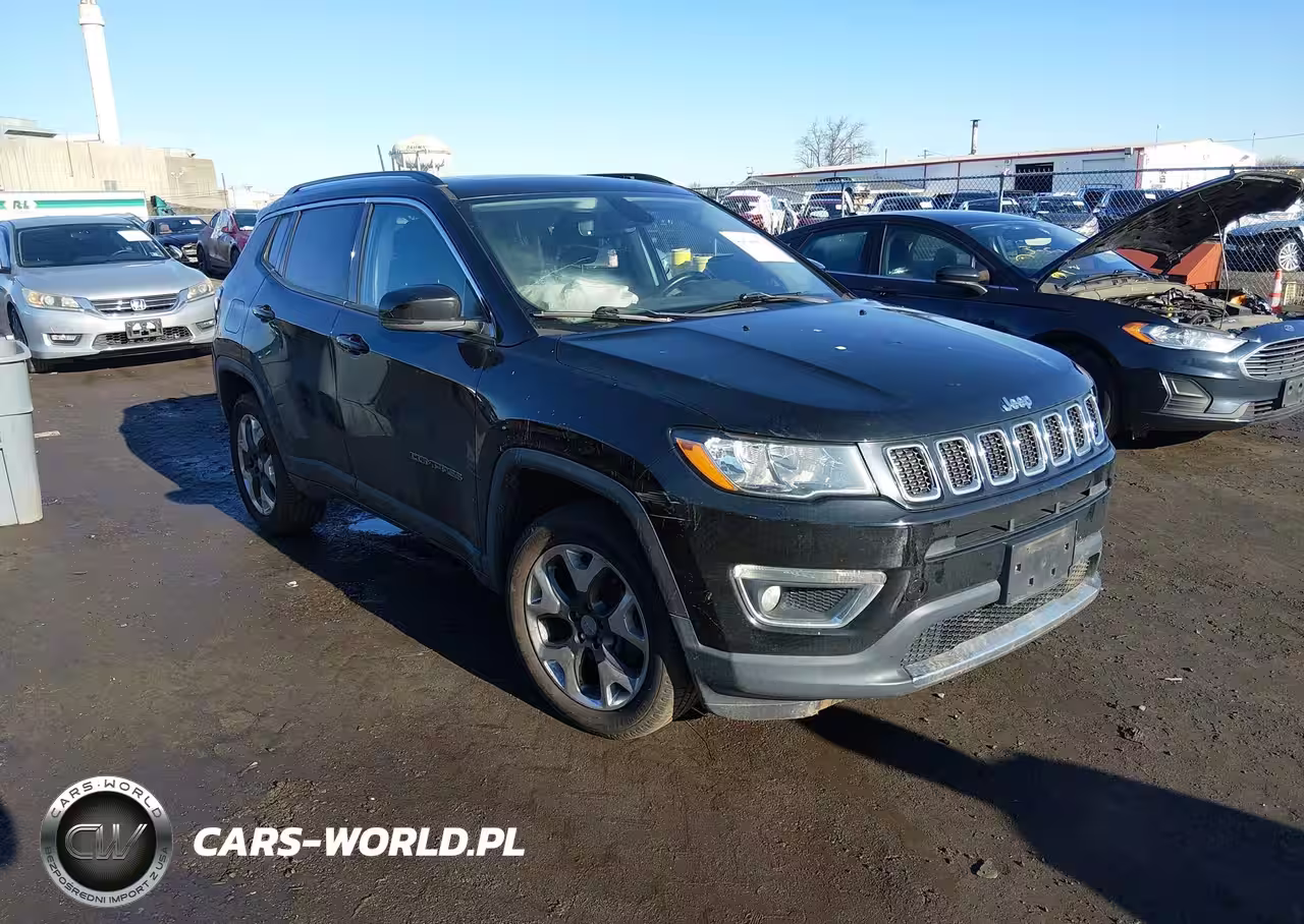 2020 Jeep Compass Limited 4X4