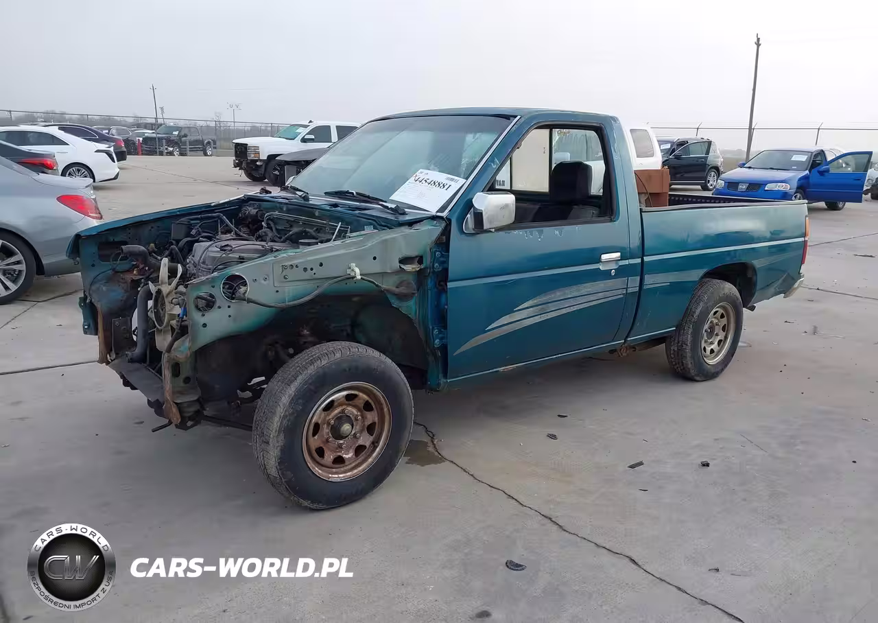 1995 Nissan Truck E-Xe VIN:1N6SD11S4SC472140 - 2