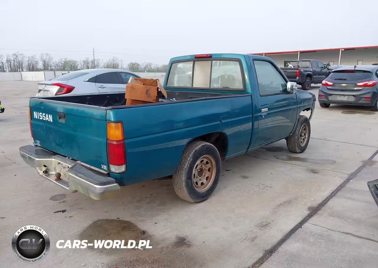 1995 Nissan Truck E-Xe VIN:1N6SD11S4SC472140 - 4