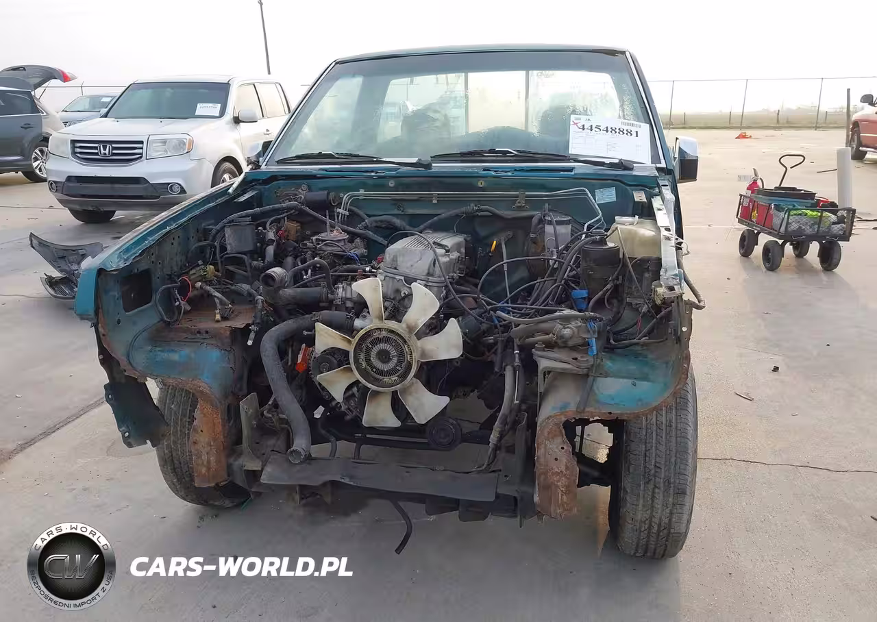 1995 Nissan Truck E-Xe VIN:1N6SD11S4SC472140 - 6
