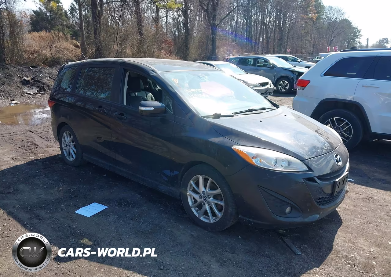 2014 Mazda Mazda5 Grand Touring – zdjęcie 1 z 12
