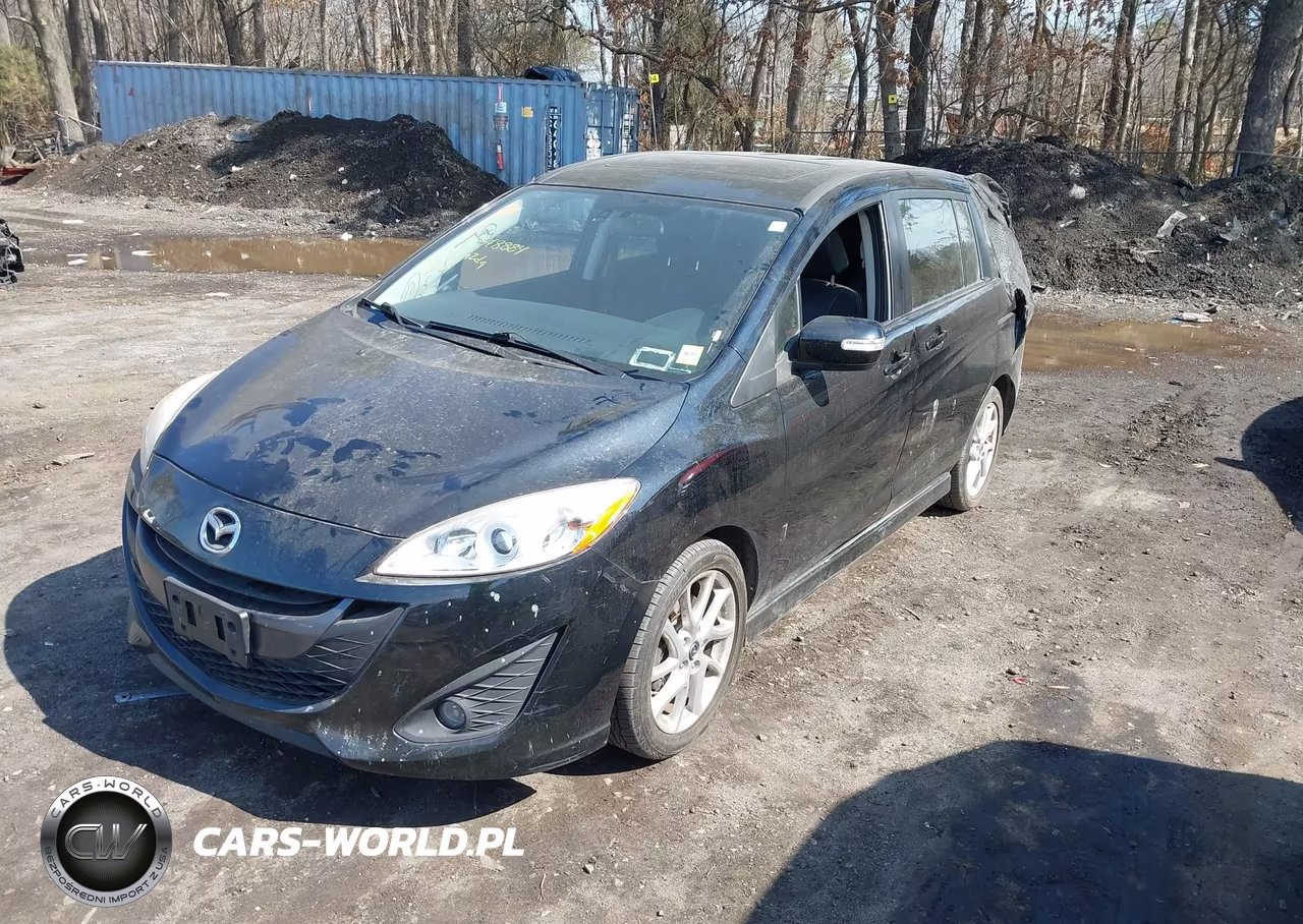 2014 Mazda Mazda5 Grand Touring VIN:JM1CW2DL0E0169969 - 2