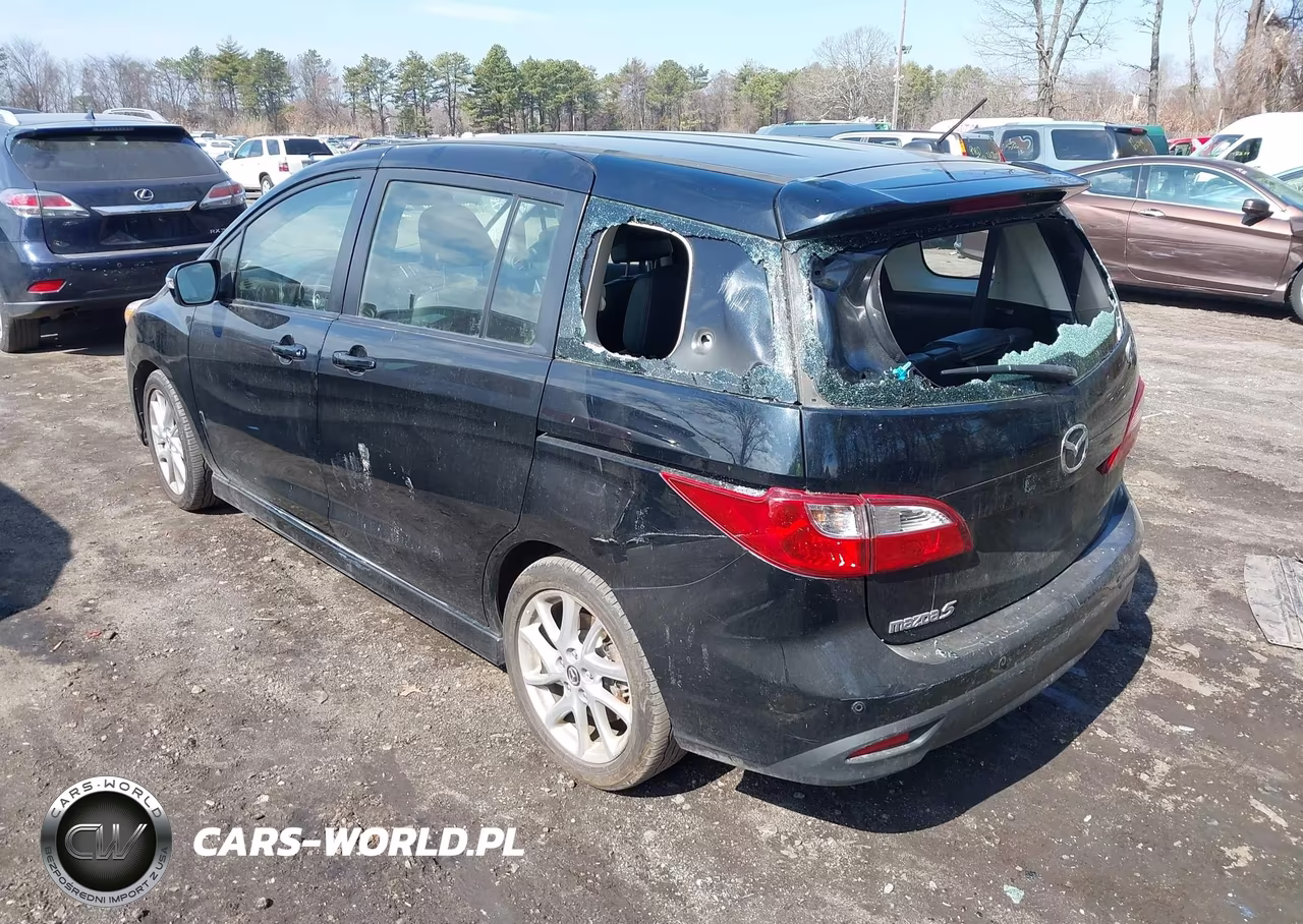 2014 Mazda Mazda5 Grand Touring VIN:JM1CW2DL0E0169969 - 3