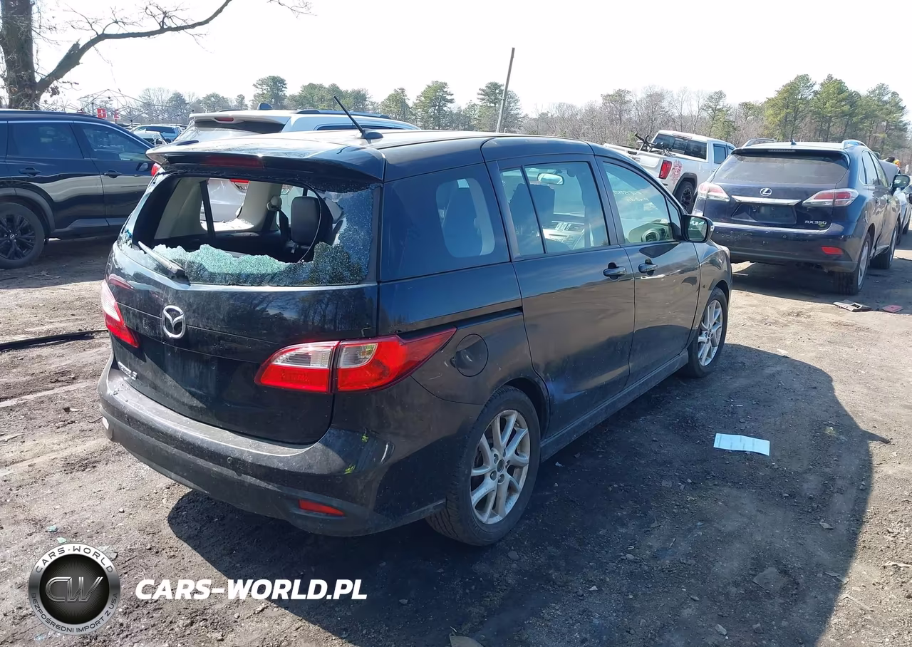 2014 Mazda Mazda5 Grand Touring VIN:JM1CW2DL0E0169969 - 4
