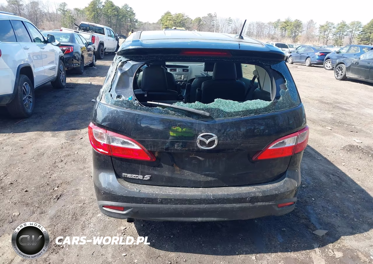 2014 Mazda Mazda5 Grand Touring VIN:JM1CW2DL0E0169969 - 6
