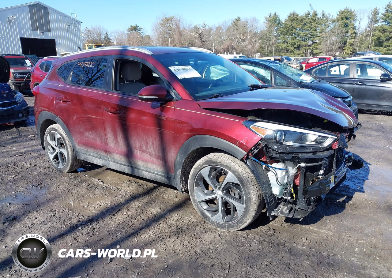 2016 Hyundai Tucson Sport