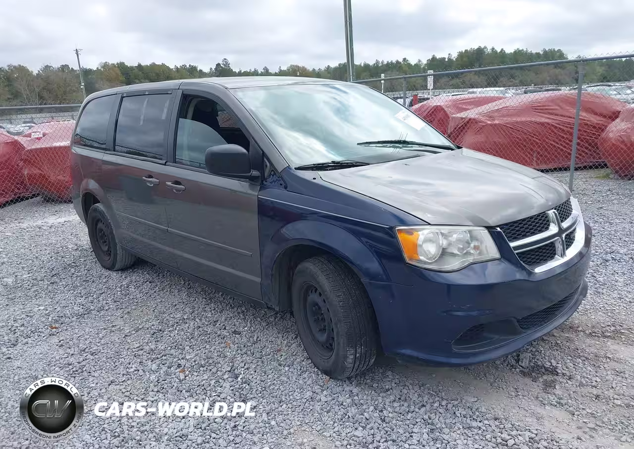 2010 Dodge Grand Caravan Se