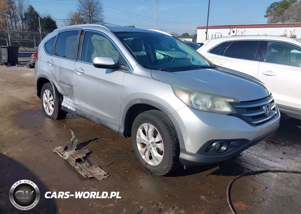 2014 Honda Cr-V Ex-L