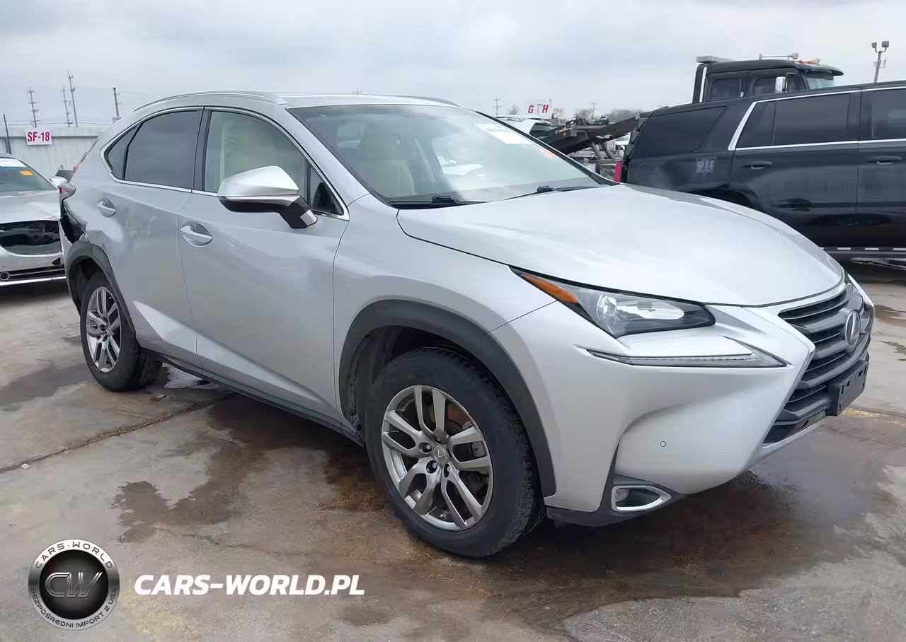 2015 Lexus Nx 200T