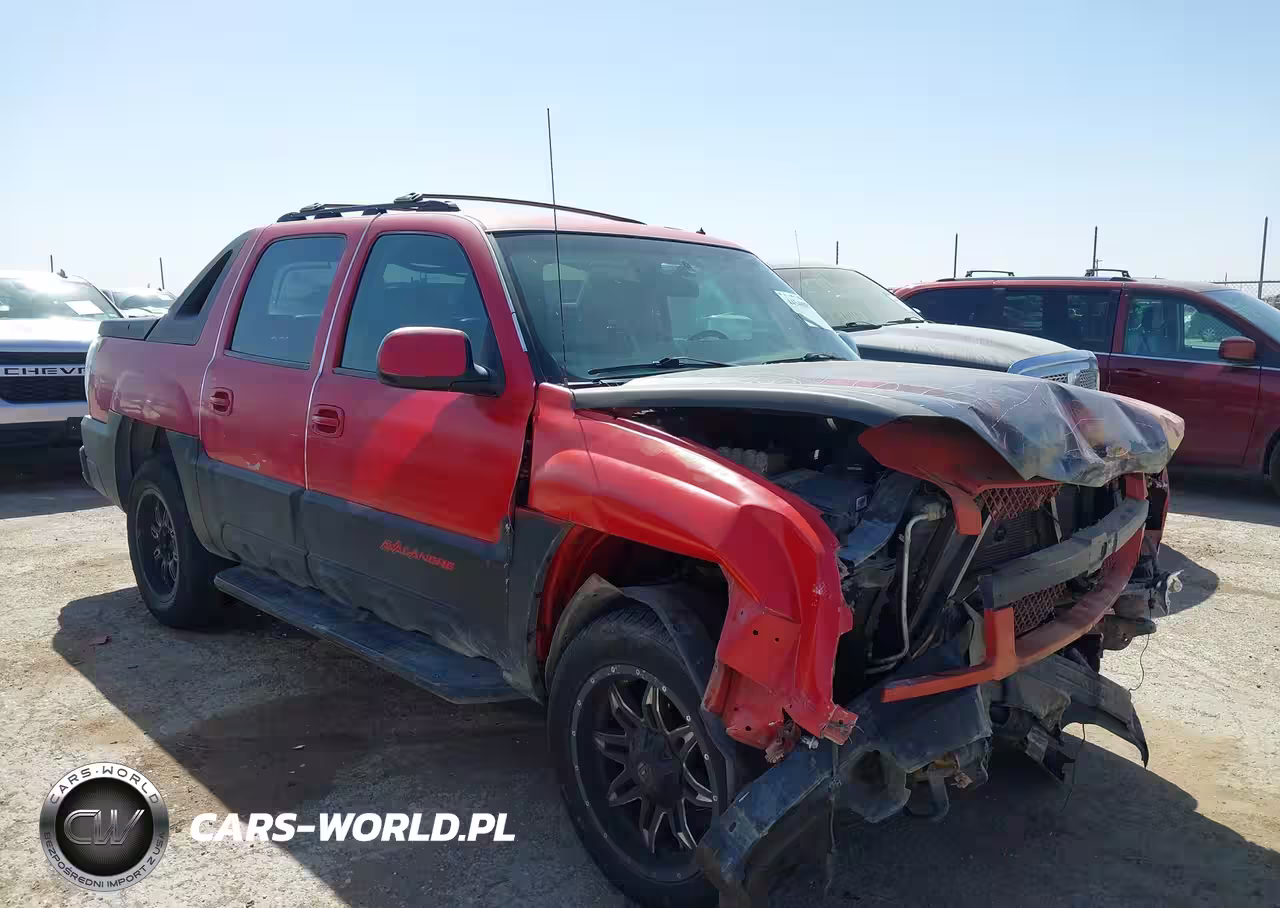 2002 Chevrolet Avalanche 1500