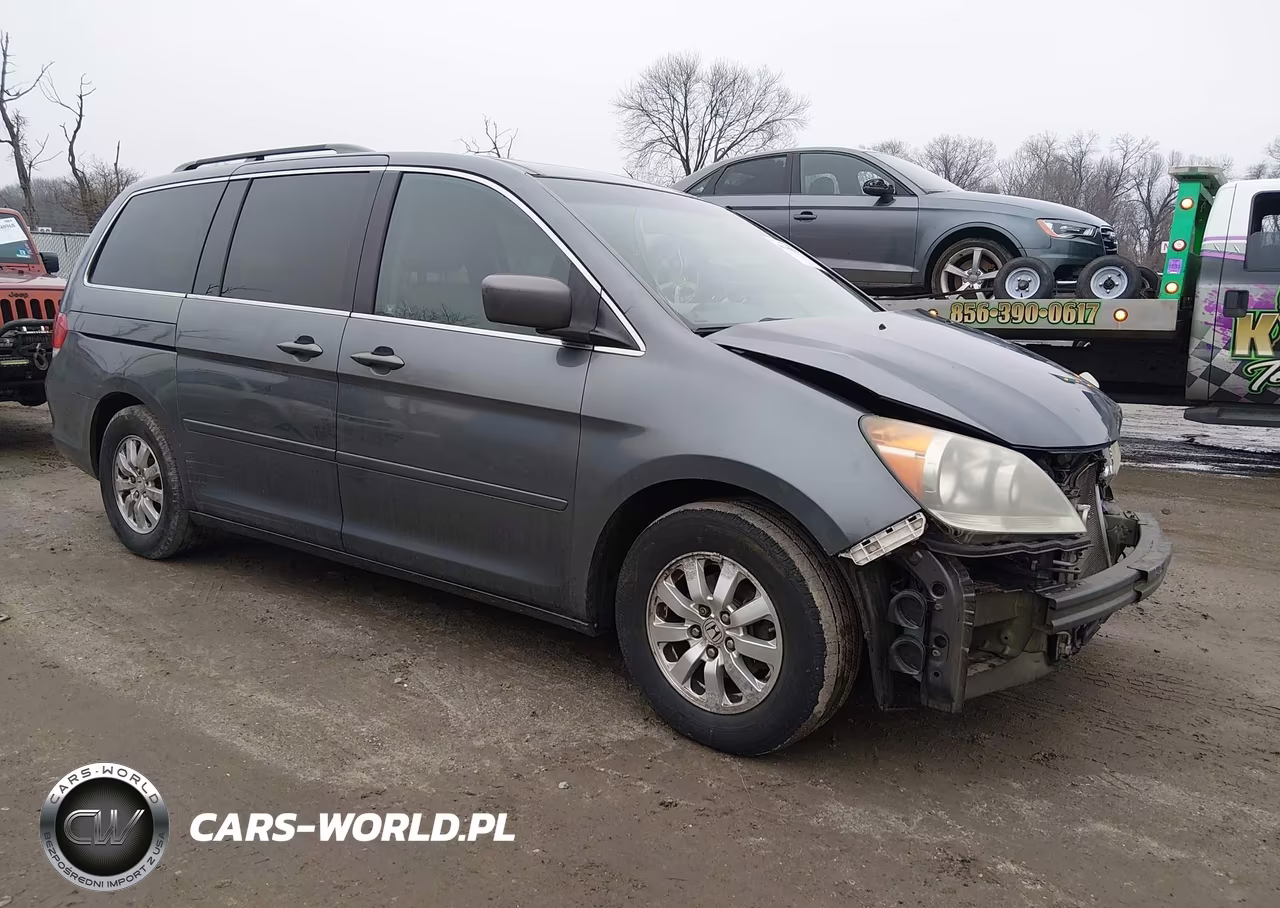 2010 Honda Odyssey Ex-L