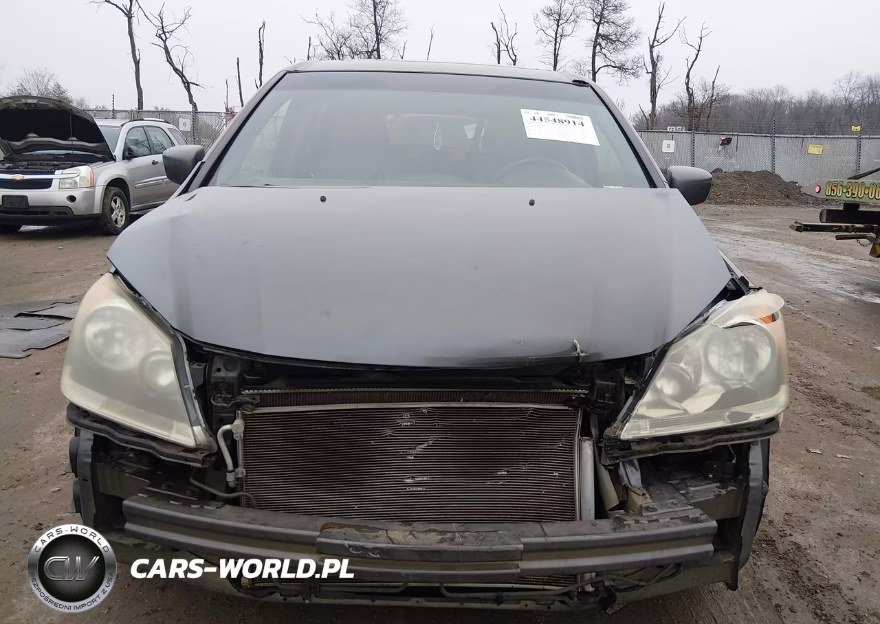 2010 Honda Odyssey Ex-L VIN:5FNRL3H69AB054439 - 13