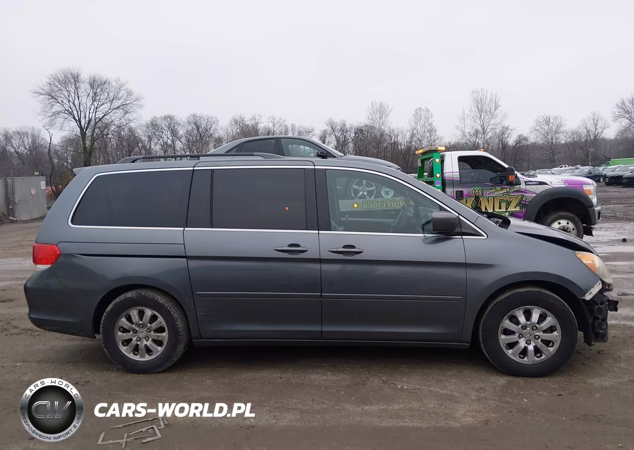 2010 Honda Odyssey Ex-L VIN:5FNRL3H69AB054439 - 14