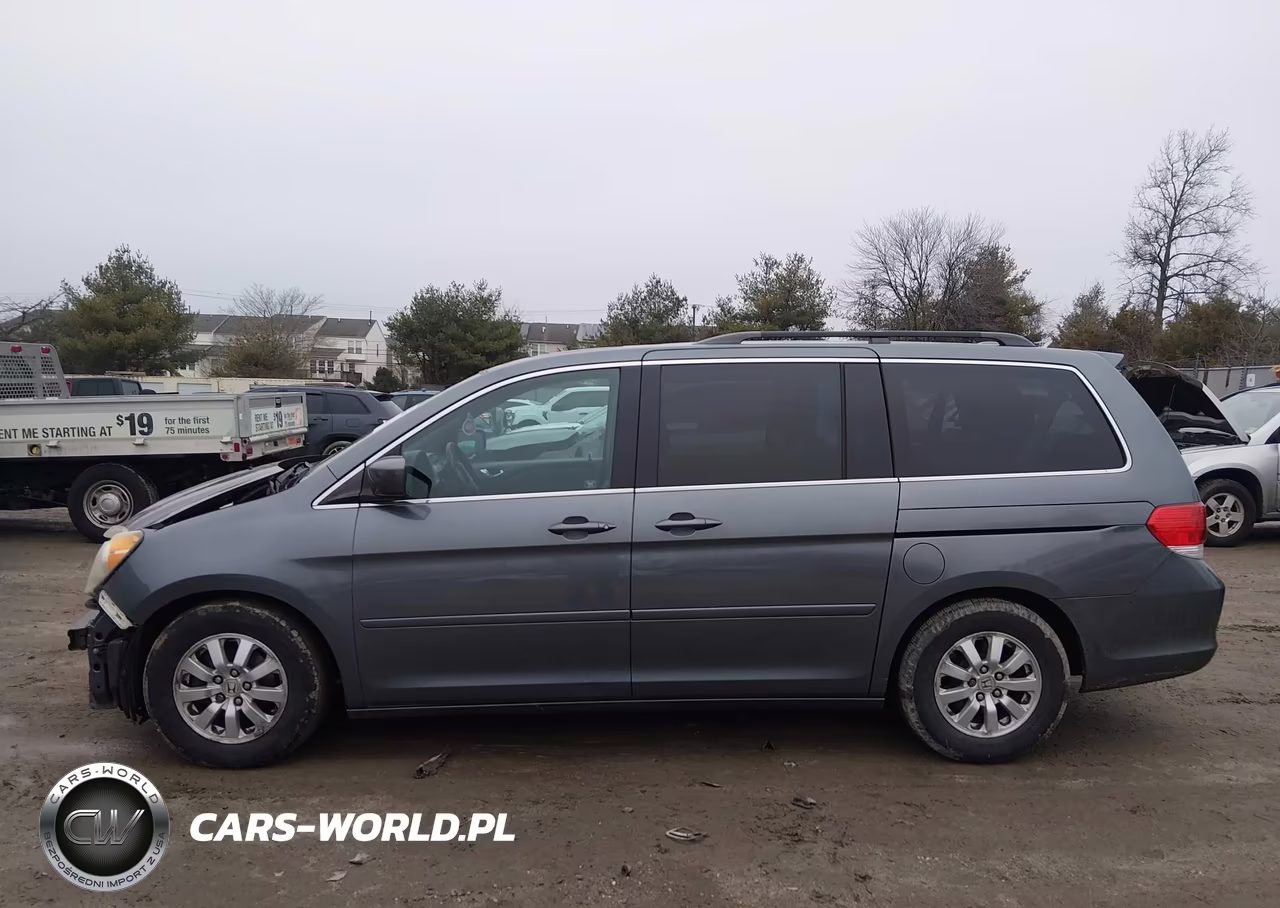 2010 Honda Odyssey Ex-L VIN:5FNRL3H69AB054439 - 15