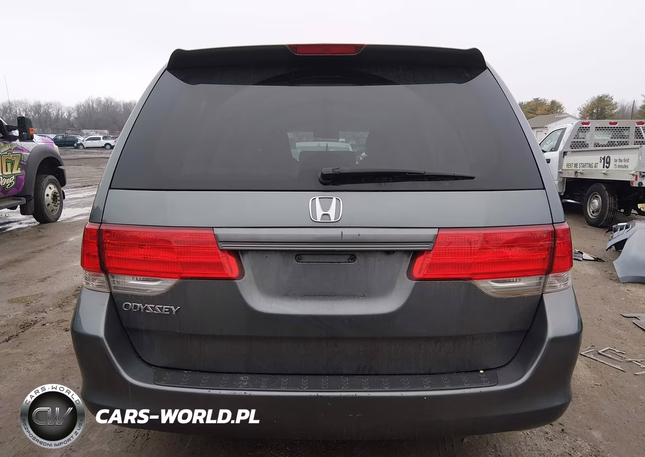 2010 Honda Odyssey Ex-L VIN:5FNRL3H69AB054439 - 17