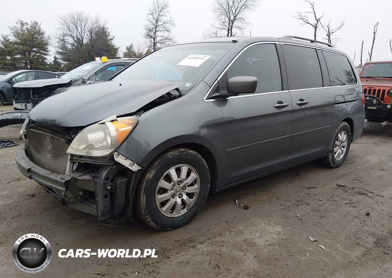 2010 Honda Odyssey Ex-L VIN:5FNRL3H69AB054439 - 2