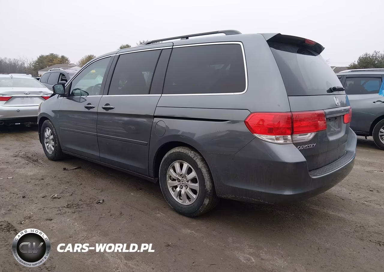 2010 Honda Odyssey Ex-L VIN:5FNRL3H69AB054439 - 3