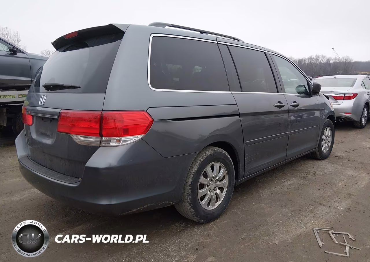 2010 Honda Odyssey Ex-L VIN:5FNRL3H69AB054439 - 4