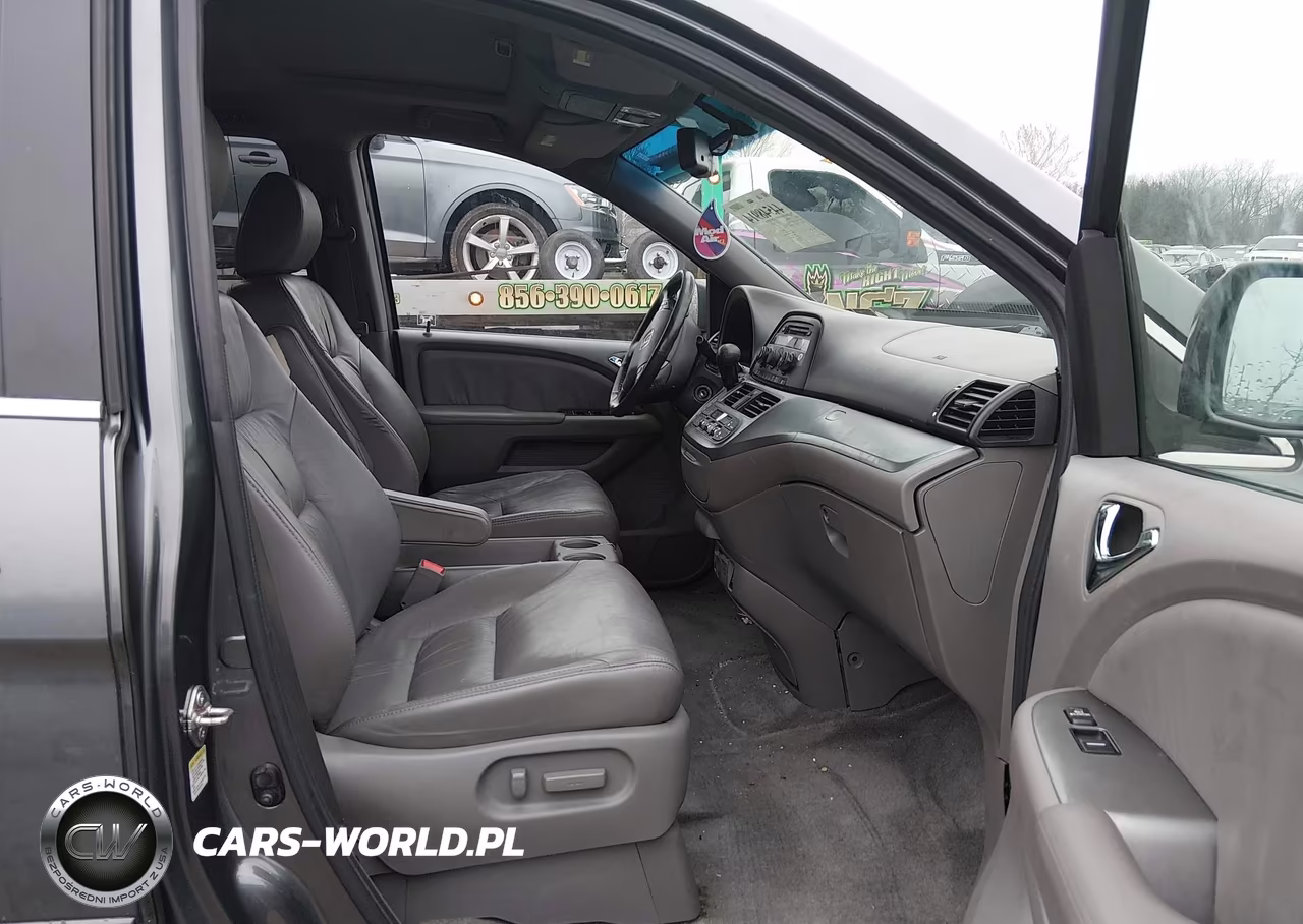 2010 Honda Odyssey Ex-L VIN:5FNRL3H69AB054439 - 5
