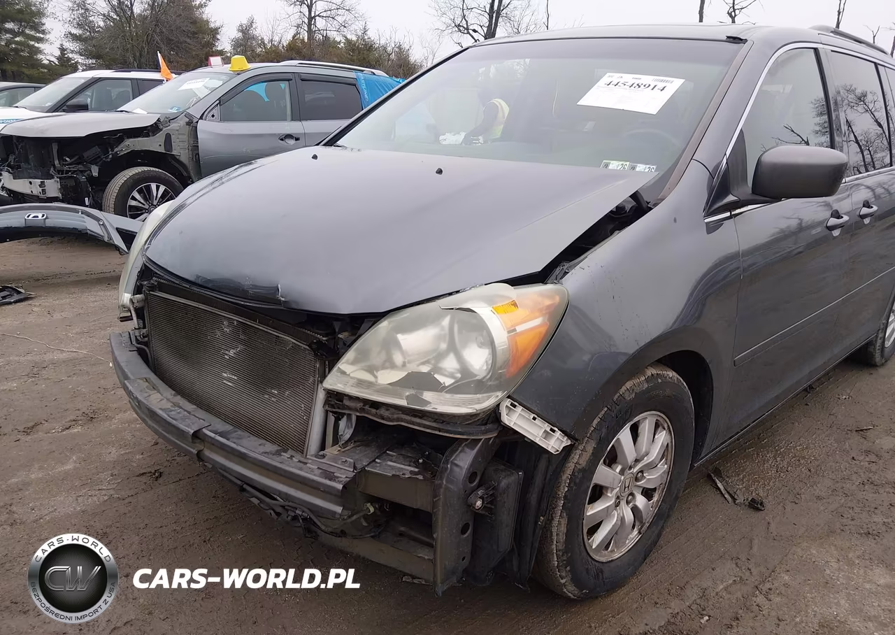 2010 Honda Odyssey Ex-L VIN:5FNRL3H69AB054439 - 6