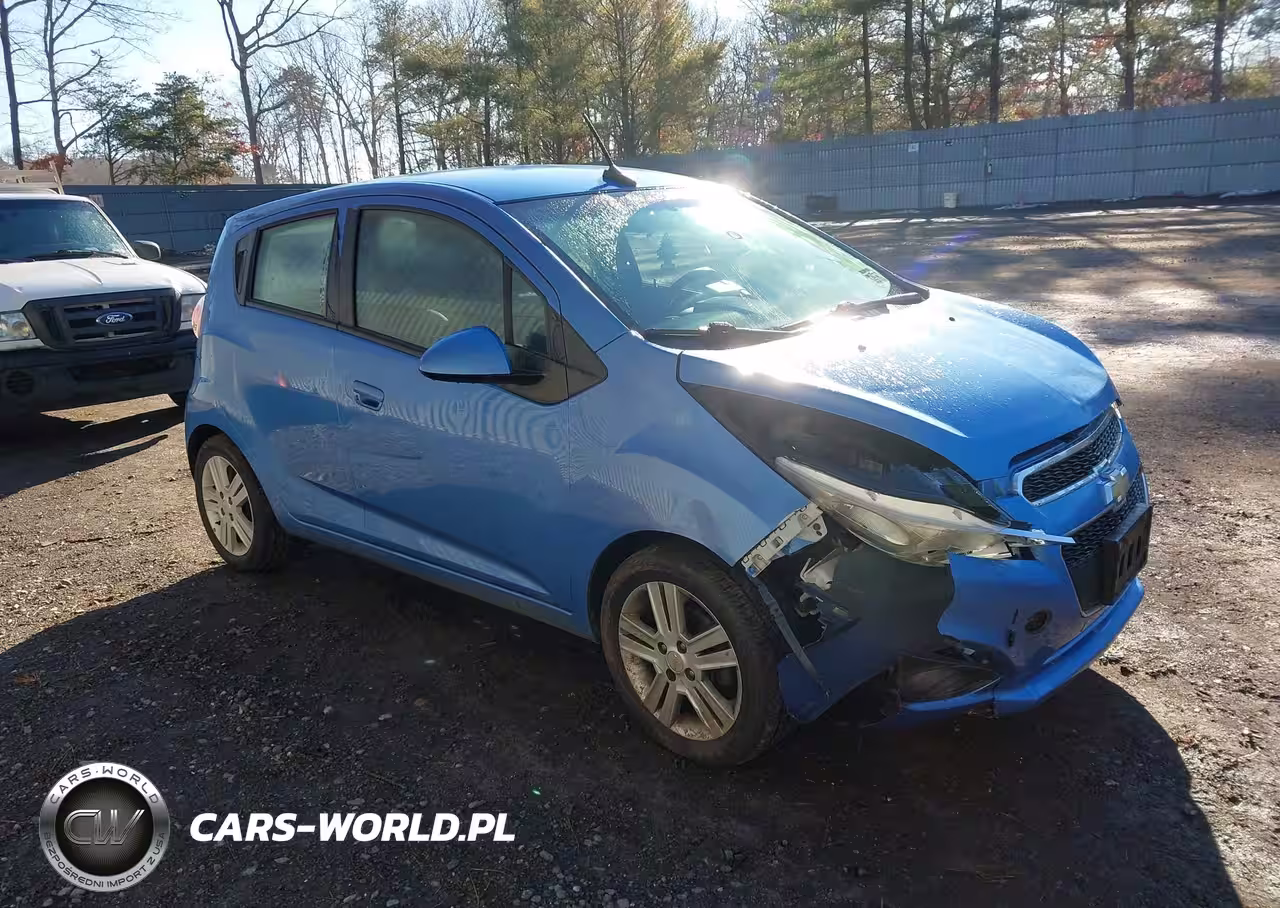 2013 Chevrolet Spark Ls Auto