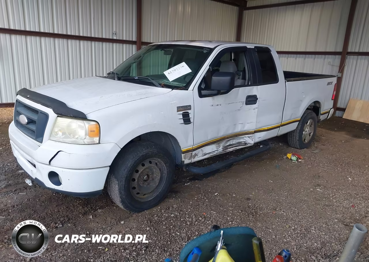 2006 Ford F-150 Stx-Xl-Xlt VIN:1FTRX12W36NB19294 - 2