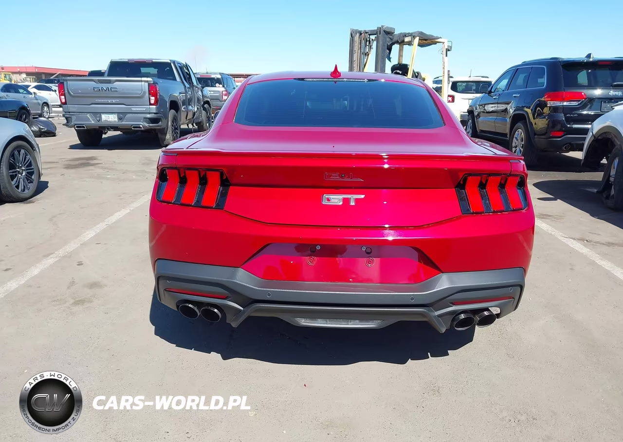 2024 Ford Mustang Gt Fastback VIN:1FA6P8CF1R5429335 - 17