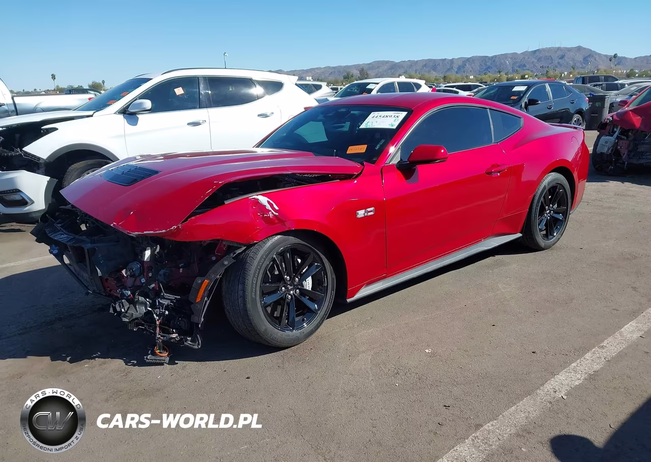 2024 Ford Mustang Gt Fastback VIN:1FA6P8CF1R5429335 - 2