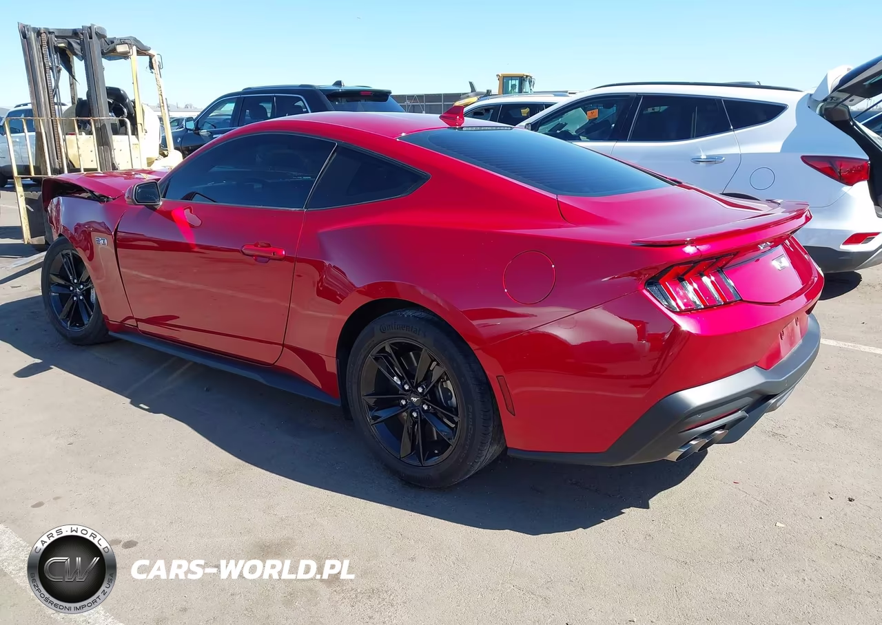 2024 Ford Mustang Gt Fastback VIN:1FA6P8CF1R5429335 - 3