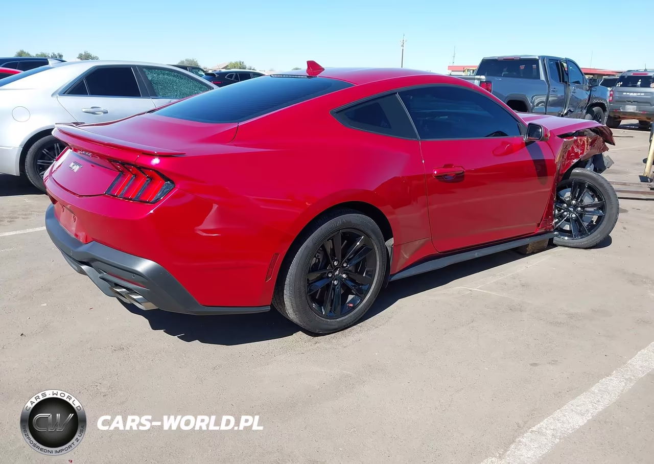 2024 Ford Mustang Gt Fastback VIN:1FA6P8CF1R5429335 - 4