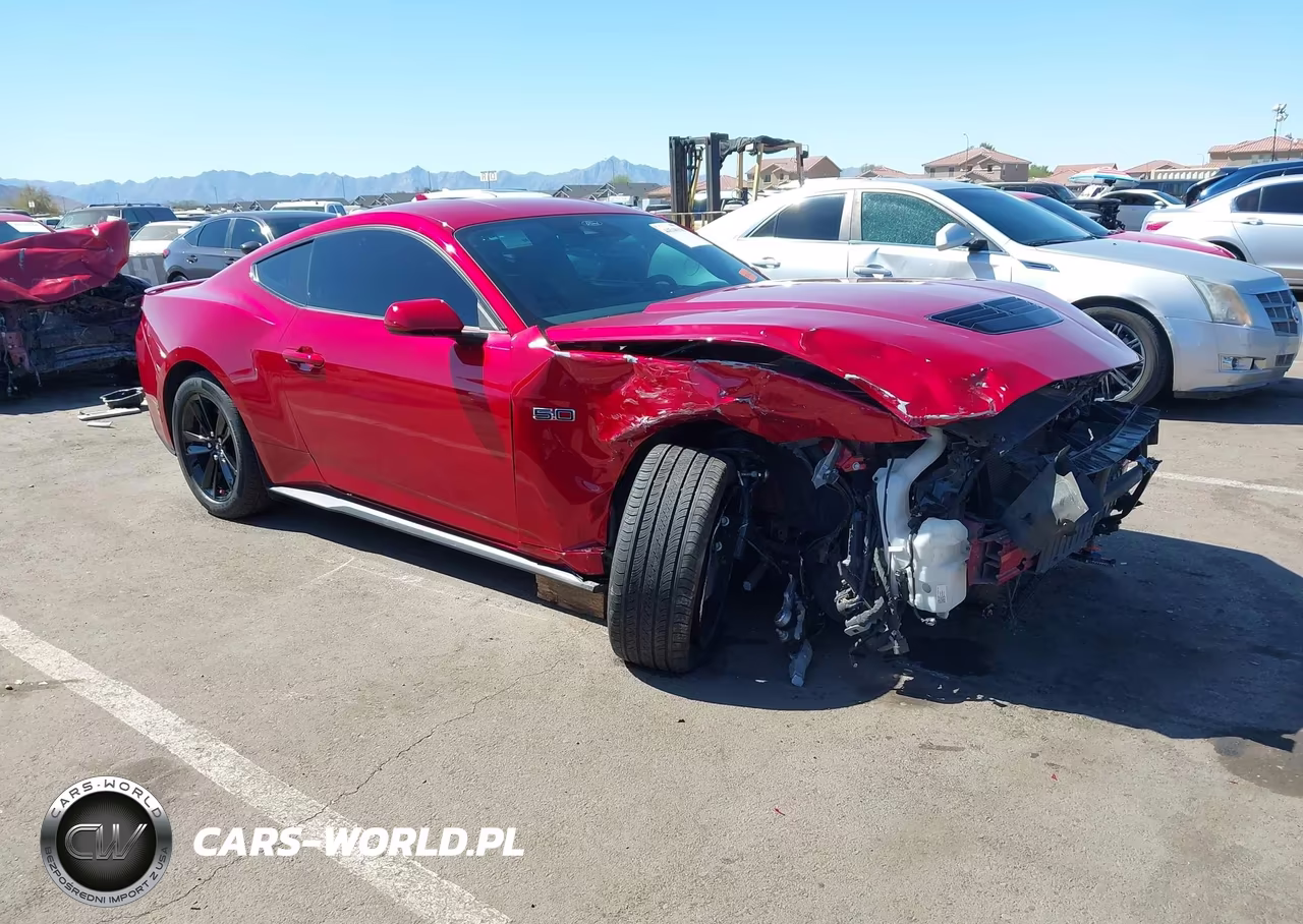 2024 Ford Mustang Gt Fastback VIN:1FA6P8CF1R5429335 - 6