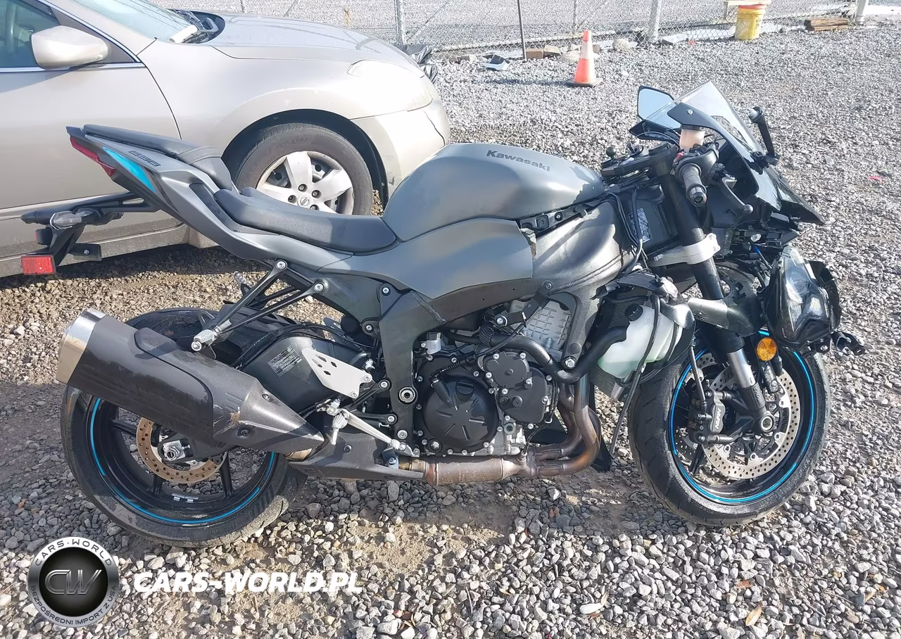 2025 Kawasaki Zx636 K VIN:JKBZXJJ16SA026833 - 12