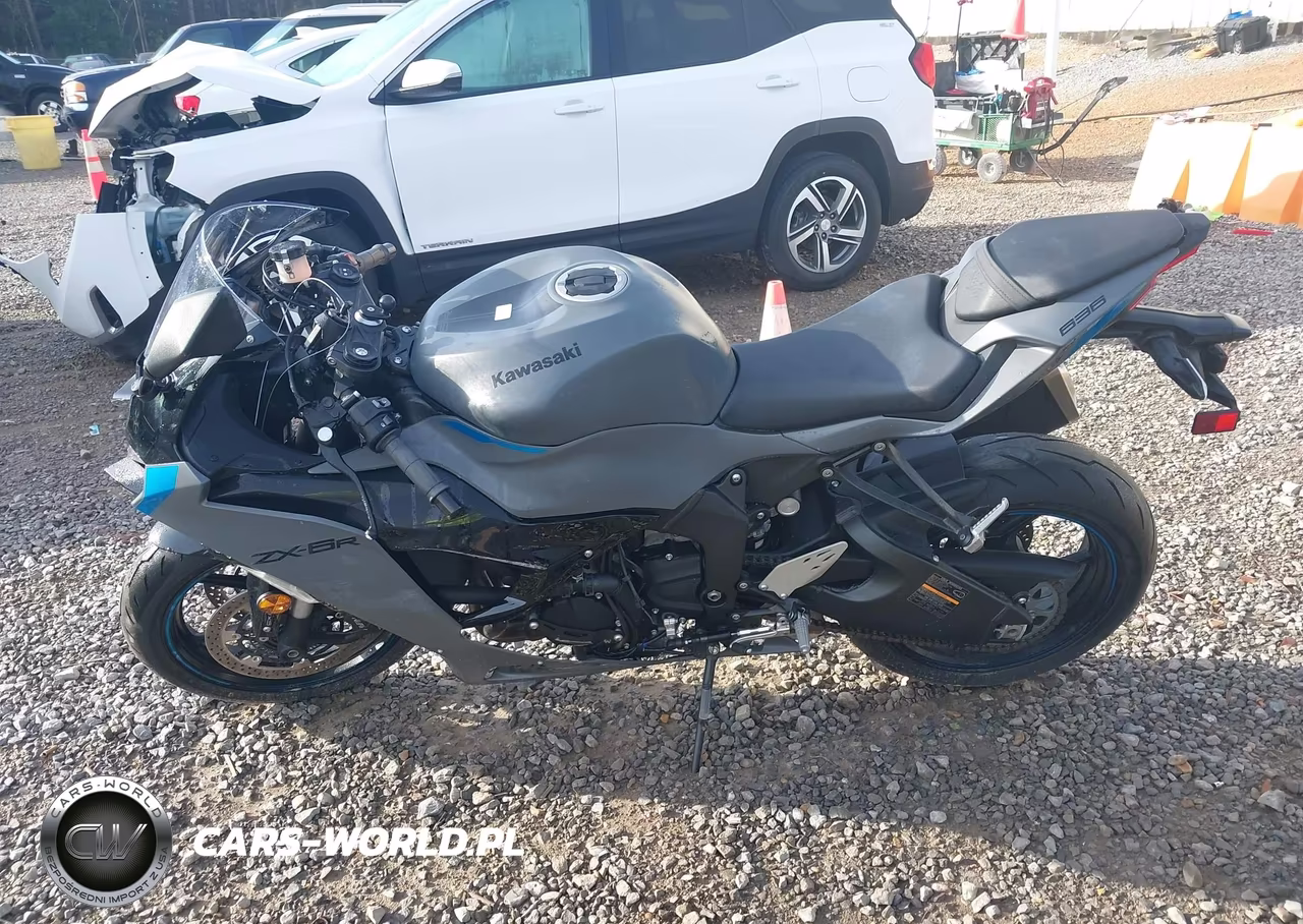 2025 Kawasaki Zx636 K VIN:JKBZXJJ16SA026833 - 13