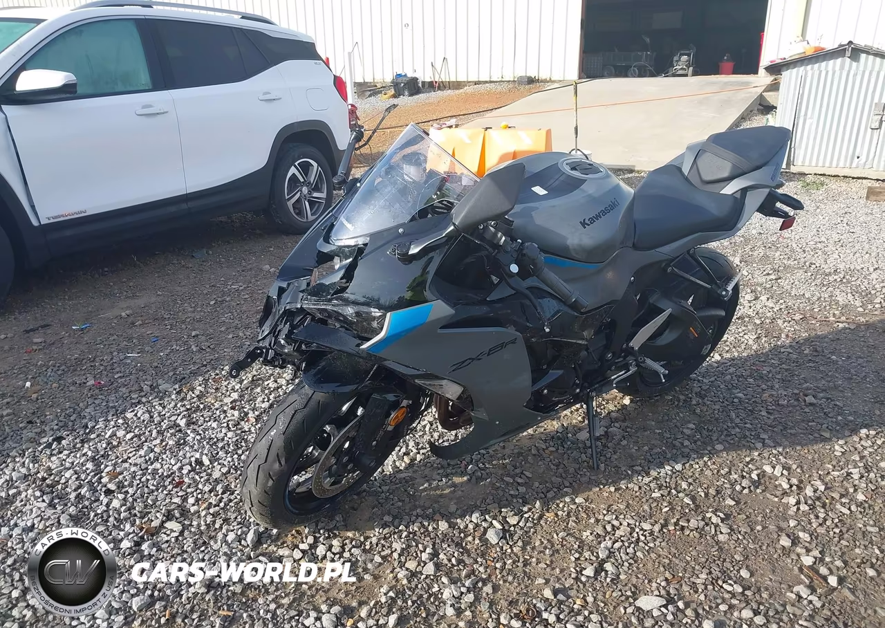 2025 Kawasaki Zx636 K VIN:JKBZXJJ16SA026833 - 2