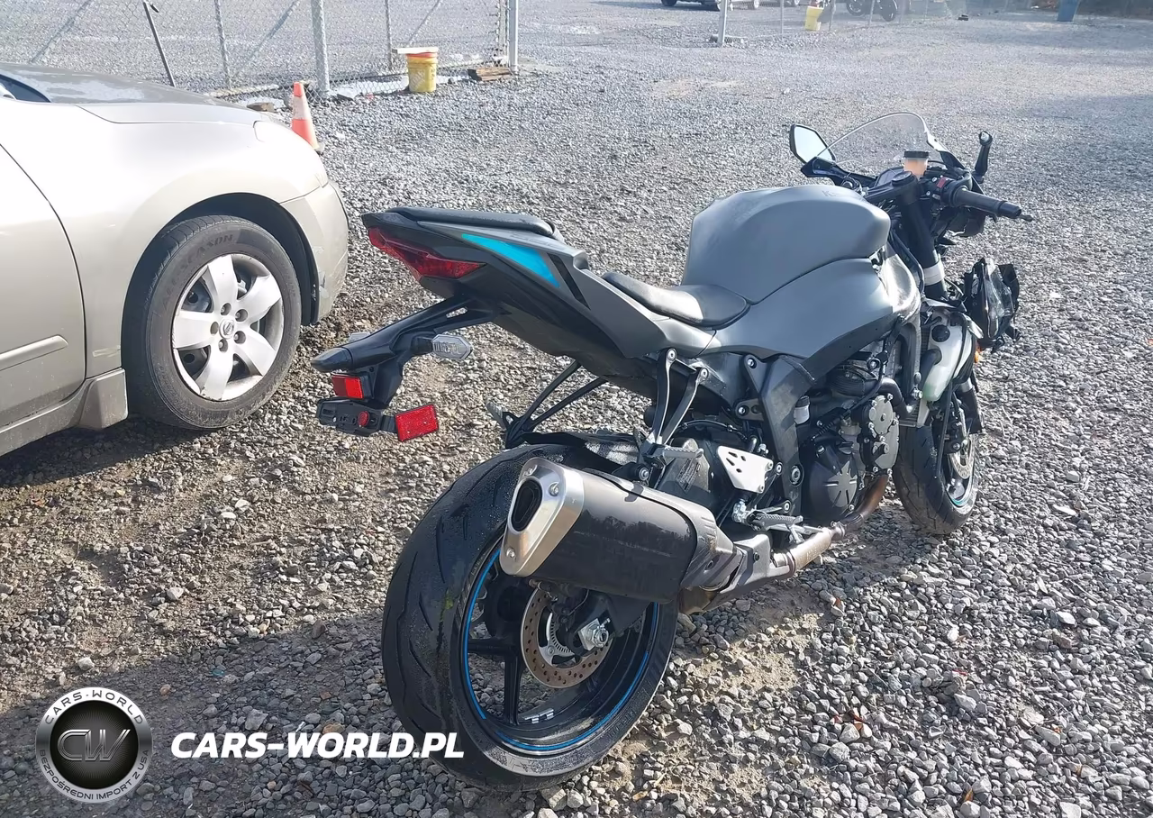 2025 Kawasaki Zx636 K VIN:JKBZXJJ16SA026833 - 4