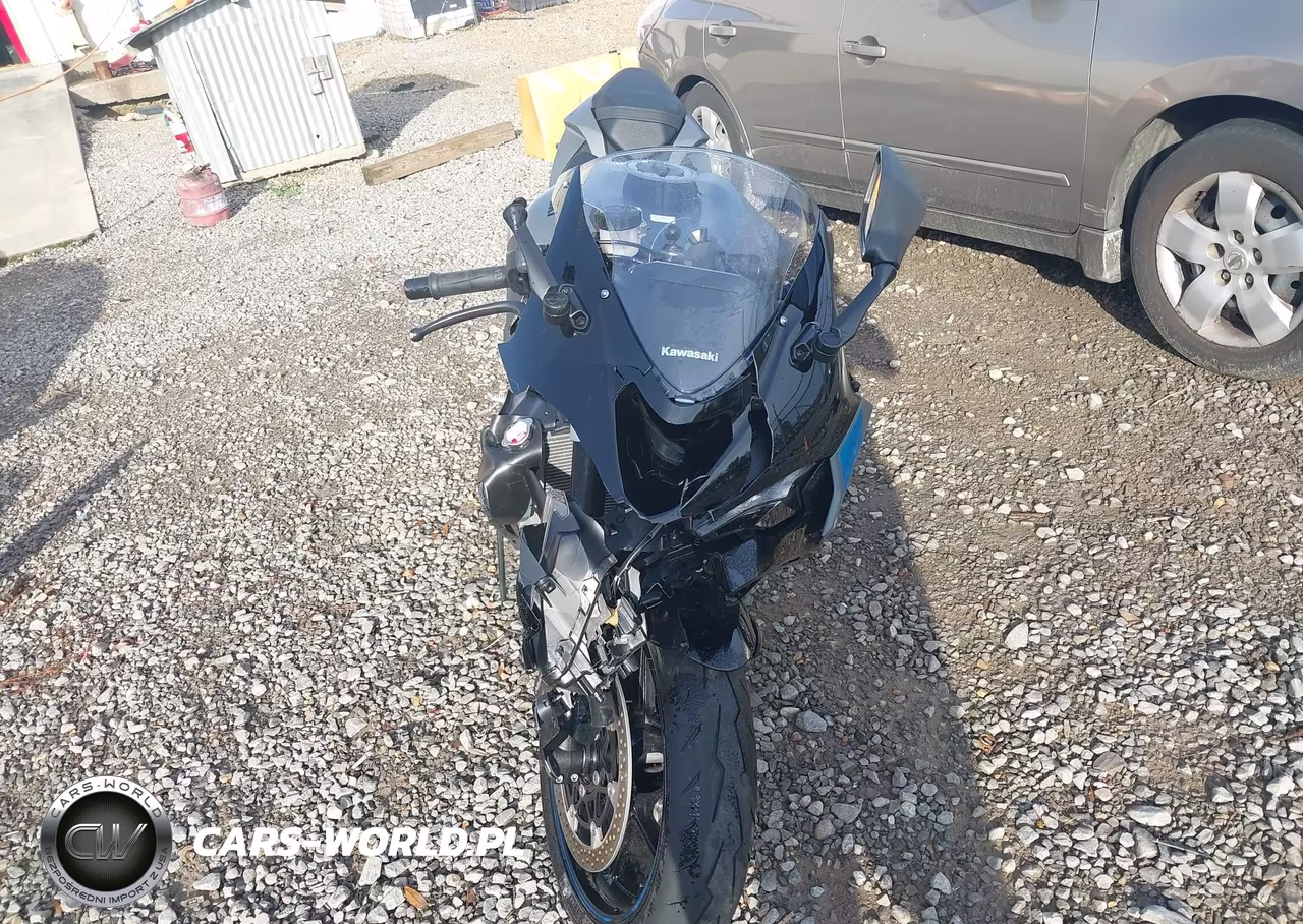 2025 Kawasaki Zx636 K VIN:JKBZXJJ16SA026833 - 5
