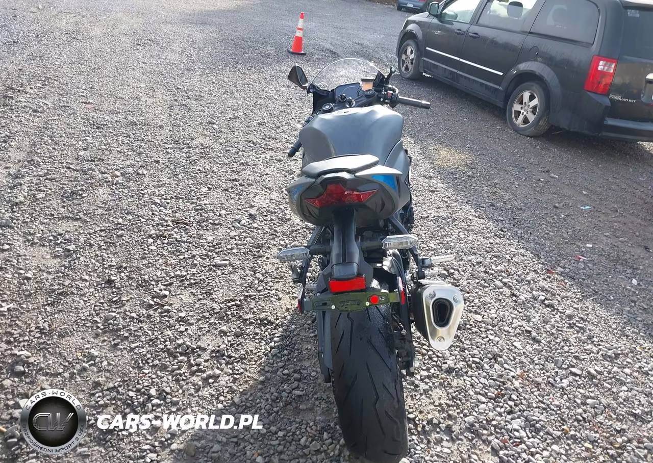 2025 Kawasaki Zx636 K VIN:JKBZXJJ16SA026833 - 6