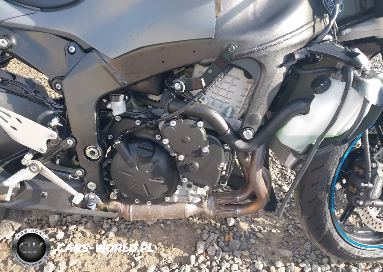 2025 Kawasaki Zx636 K VIN:JKBZXJJ16SA026833 - 8