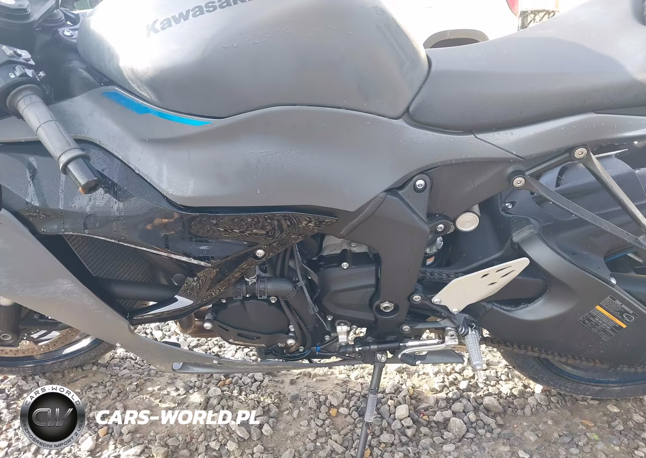 2025 Kawasaki Zx636 K VIN:JKBZXJJ16SA026833 - 9