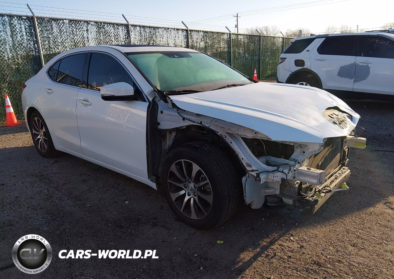 2016 Acura Tlx Tech